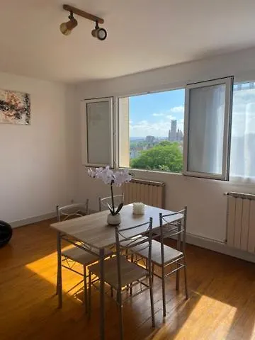 Апартаменты Cosy Vue Cathedrale - Parking *